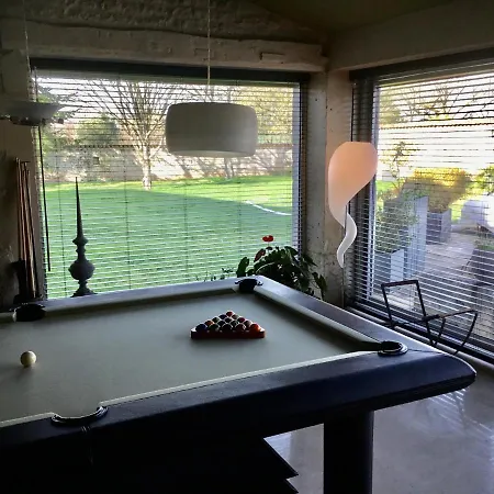 Maison charentaise avec piscine 10 couchage Villa Brie (Charente)